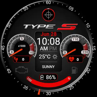 Type S Watch screenshot 1