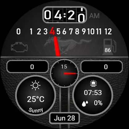 Vintage Mustang Watch screenshot 3