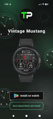 Vintage Mustang Watch screenshot 1