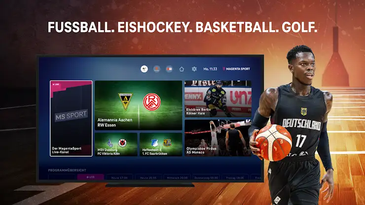 MagentaSport - Dein Live-Sport screenshot 3