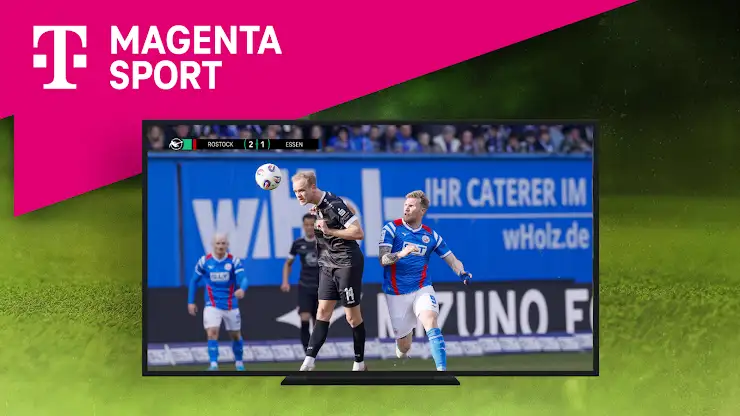 MagentaSport - Dein Live-Sport screenshot 2