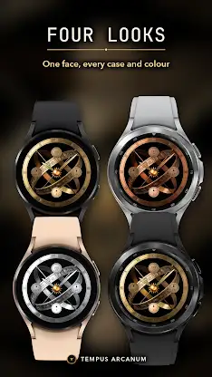 Armillary Sphere Watch Face screenshot 3