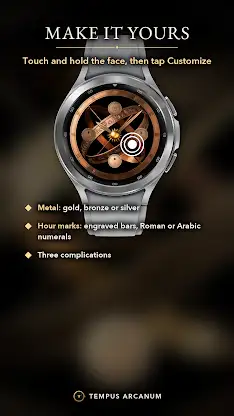 Armillary Sphere Watch Face screenshot 5