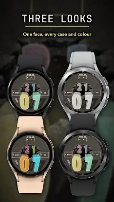 Chalk Art 3D Watch Face screenshot 2