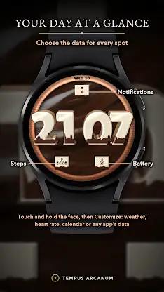 Chocolate 3D Watch Face screenshot 4