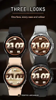 Chocolate 3D Watch Face screenshot 3