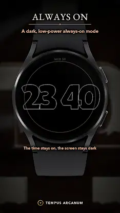 Chocolate 3D Watch Face screenshot 6