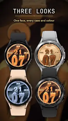 Desert Rising 3D Watch Face screenshot 2