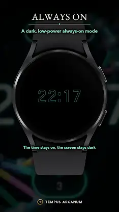 DNA Helix Glow Watch Face screenshot 6