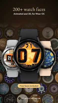 Tempus Arcanum: Watch Faces screenshot 1