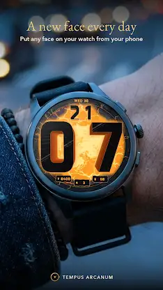 Tempus Arcanum: Watch Faces screenshot 2