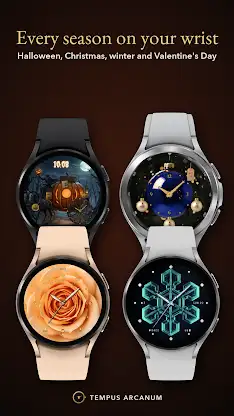 Tempus Arcanum: Watch Faces screenshot 6