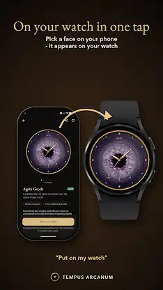 Tempus Arcanum: Watch Faces screenshot 3