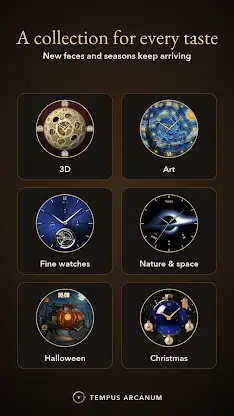 Tempus Arcanum: Watch Faces screenshot 5