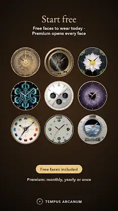 Tempus Arcanum: Watch Faces screenshot 8