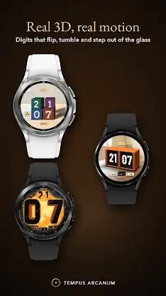 Tempus Arcanum: Watch Faces screenshot 4