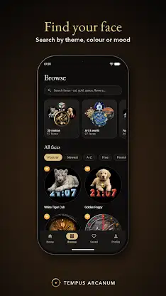 Tempus Arcanum: Watch Faces screenshot 7