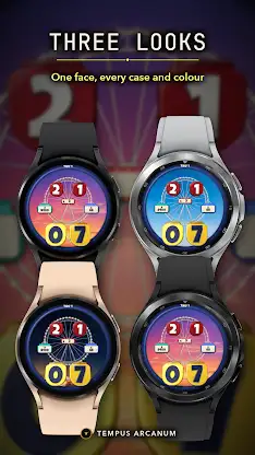 Ferris Wheel 3D Watch Face screenshot 3