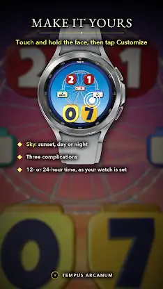 Ferris Wheel 3D Watch Face screenshot 5