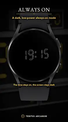 Flap Segment Clock Watch Face screenshot 6