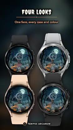 Graveyard Cross Watch Face screenshot 3