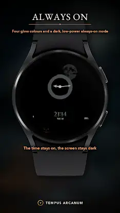 Graveyard Cross Watch Face screenshot 6