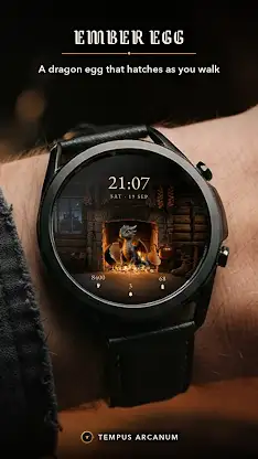 Ember Egg Watch Face screenshot 1