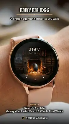 Ember Egg Watch Face screenshot 7