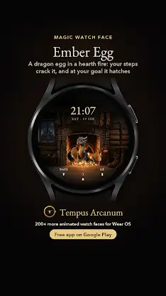 Ember Egg Watch Face screenshot 8