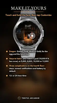 Ember Egg Watch Face screenshot 5