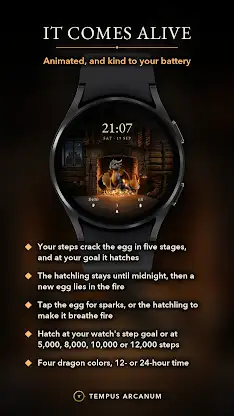 Ember Egg Watch Face screenshot 2