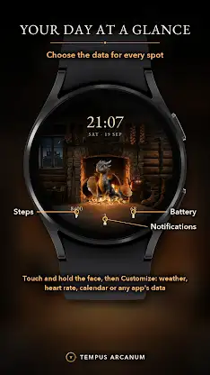 Ember Egg Watch Face screenshot 4
