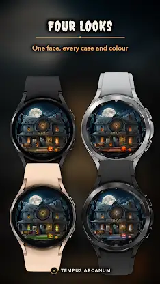 Haunted House Watch Face screenshot 3