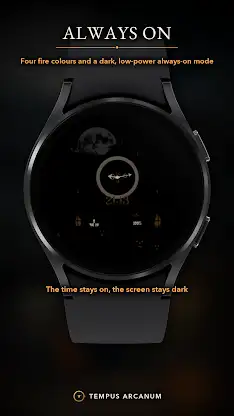 Haunted House Watch Face screenshot 6