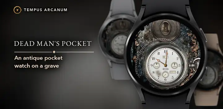 Dead Man's Pocket Watch — Android app banner