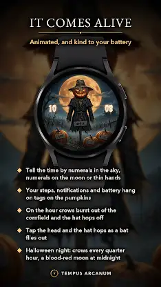 Halloween Pumpkin Scarecrow screenshot 2