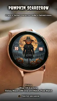 Halloween Pumpkin Scarecrow screenshot 7