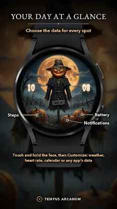 Halloween Pumpkin Scarecrow screenshot 4