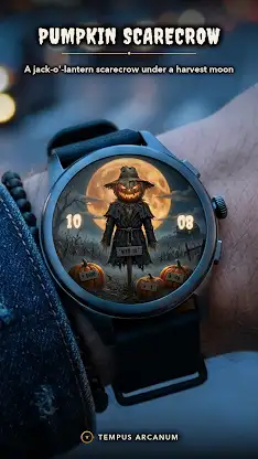 Halloween Pumpkin Scarecrow screenshot 1