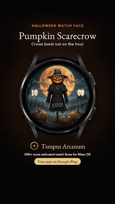 Halloween Pumpkin Scarecrow screenshot 8