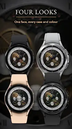 Witch's Skeleton Watch Face screenshot 2