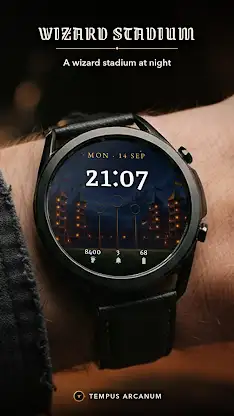 Wizard Stadium Watch Face screenshot 1