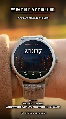 Wizard Stadium Watch Face screenshot 7