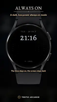 Wizard Stadium Watch Face screenshot 6
