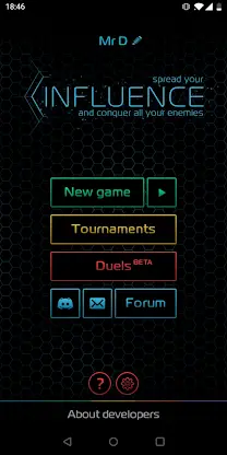 Influence Classic - Offline screenshot 1