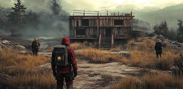 Zombie games - Survival point+ — Android game banner