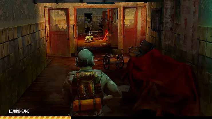 Zombie games - Survival point+ screenshot 1
