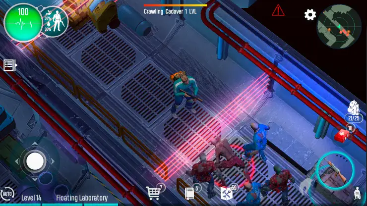 Zombie games - Survival point+ screenshot 5