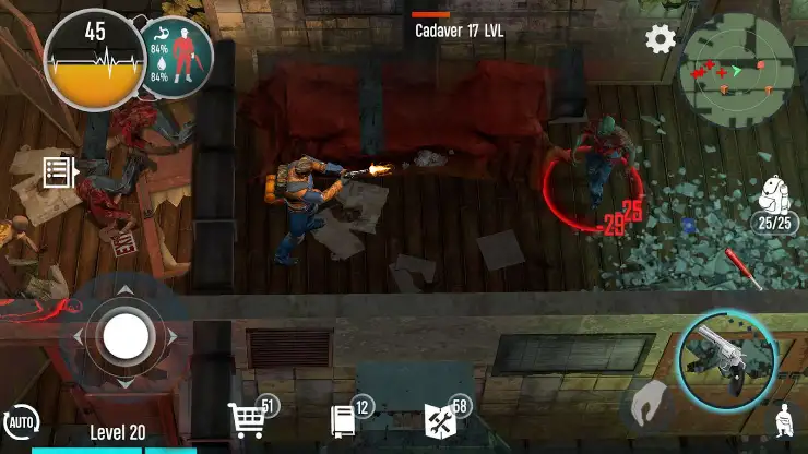 Zombie games - Survival point+ screenshot 2