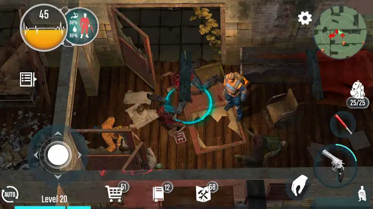 Zombie games - Survival point+ screenshot 6